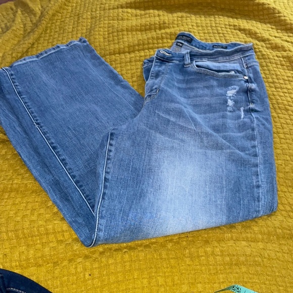 Judy Blue Jeans Judy Blue Straight Fit 4 W Jeans Poshmark